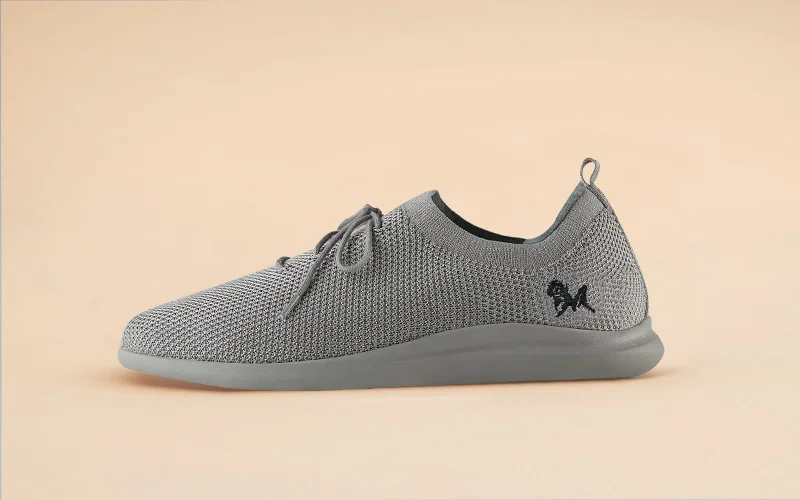 Discover Promotions ReLive Knit Sneakers : Titan Grey