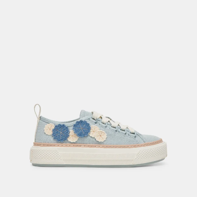 Fashionable Comfort Promotions ROBBIN SNEAKERS LIGHT BLUE DENIM