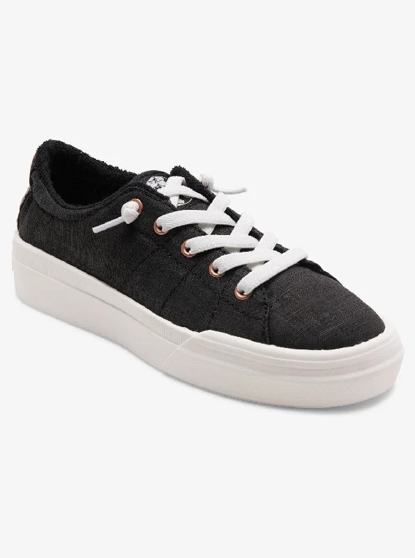 High-Quality Casual Shoes Roxy Rae Shoes - Black