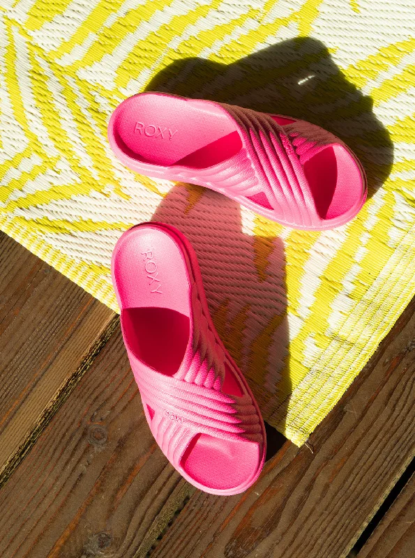 High-End Style Discounts Roxy Rivie Sandals - Pink