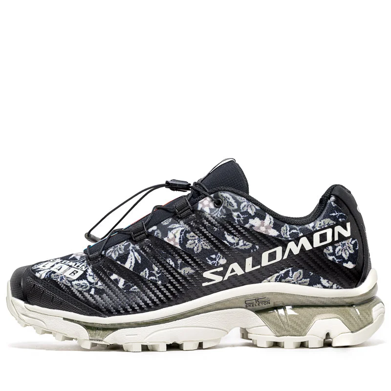 Designer Shoes Clearance Salomon XT-4 OG Needlepoint - Black/Icicle