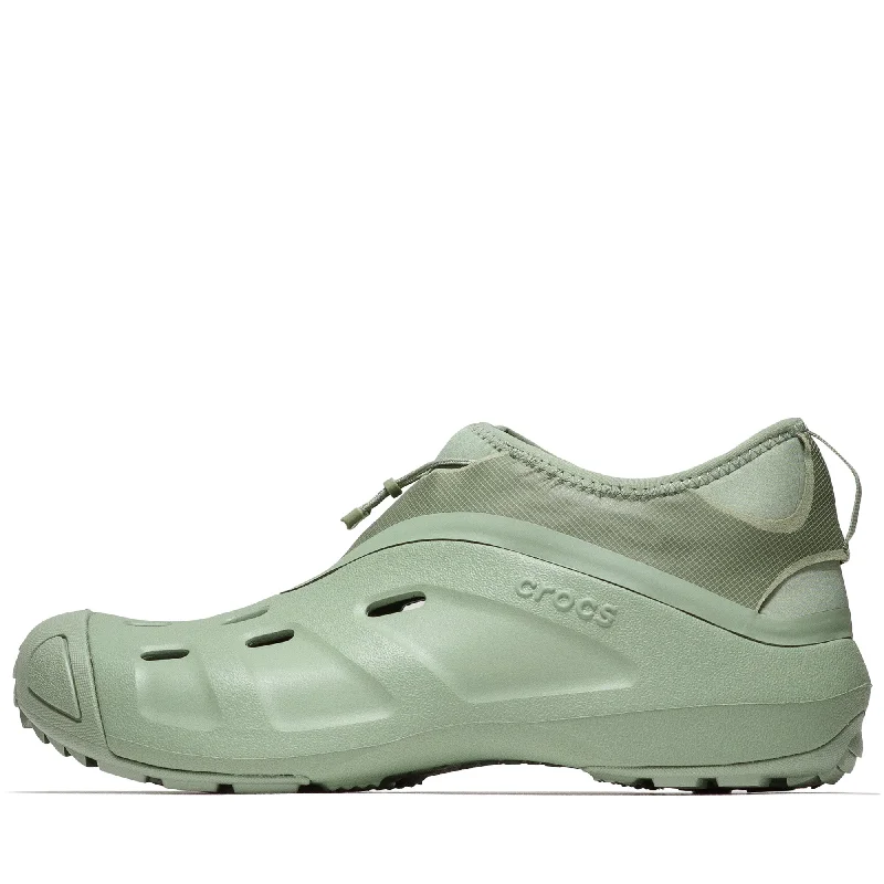 Chic Style Discounts Satisfy x Crocs Quick Trail - Moss
