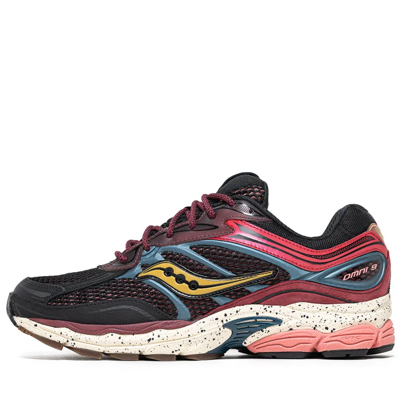 Stylish Statements Saucony ProGrid Omni 9 Autumnal Equinox - Multi