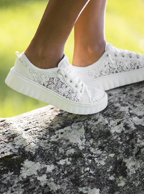 Seasonal Footwear Sale Sheilahh Slip-On Shoes - Ash/White