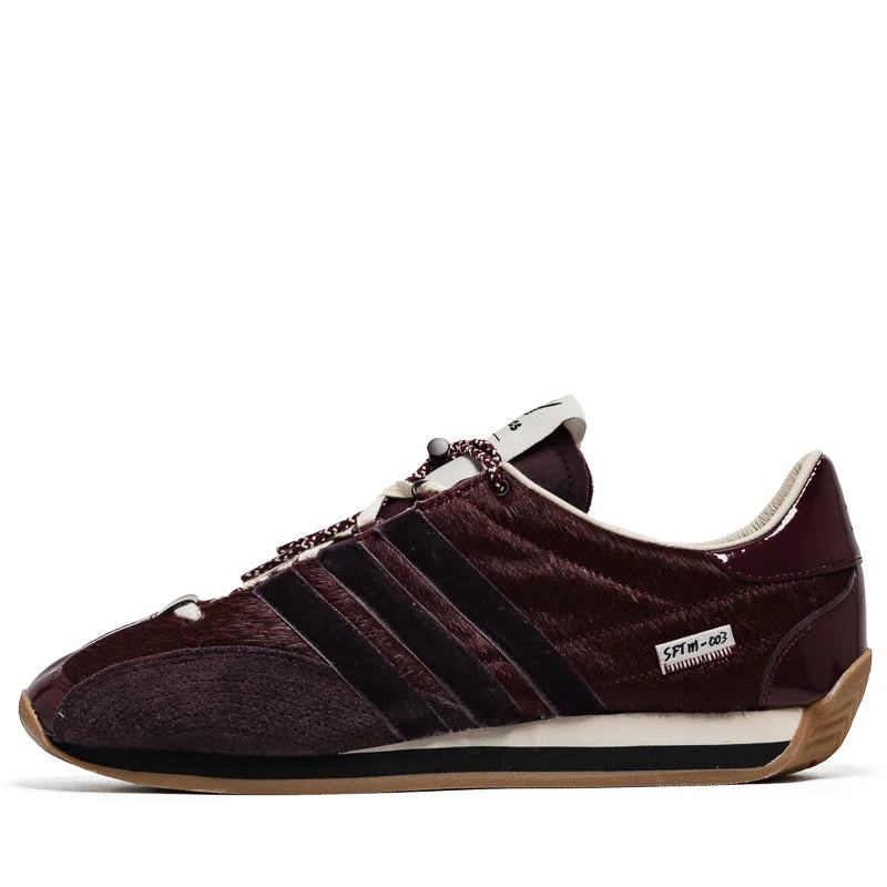 Fashion Forward Song for the Mute x Adidas Country OG - Maroon/Core Black