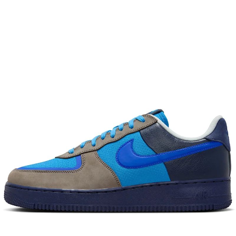Romantic Chic Deals Stash x Nike Air Force 1 Low - Soft Grey/Varsity Royal