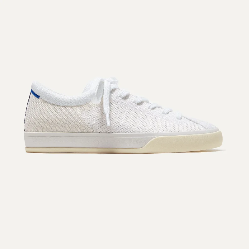 Insane Discount Onslaught The Lace Up Sneaker - Bright White