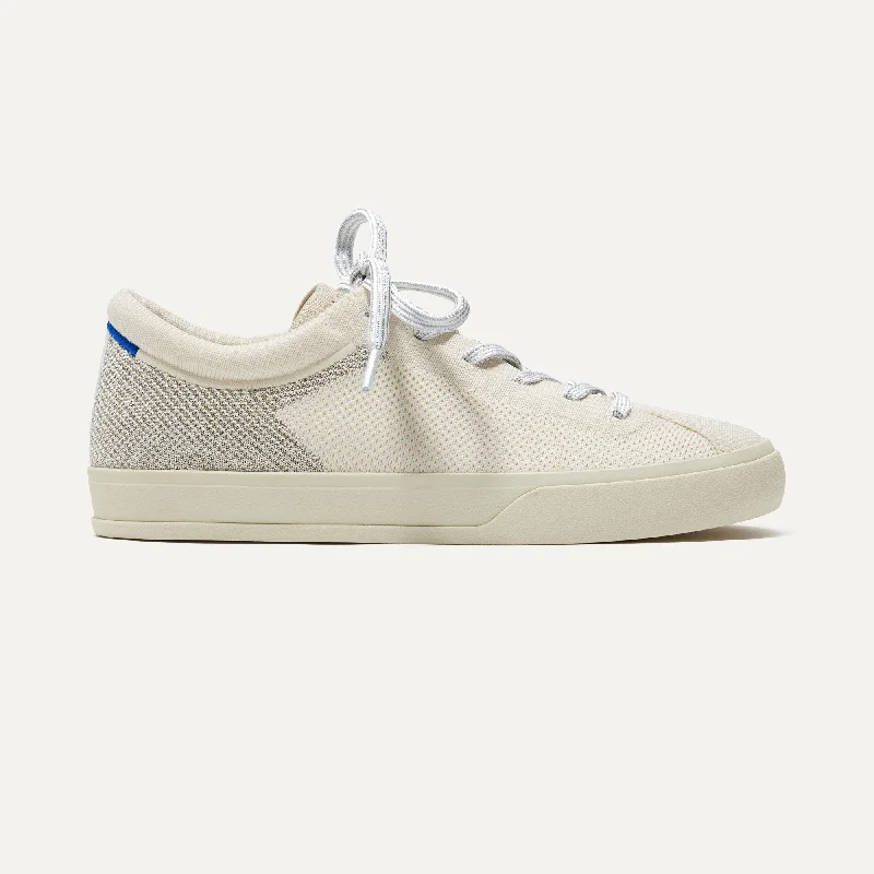 Catch Every Fashion Trend The Lace Up Sneaker - Diamond Twill