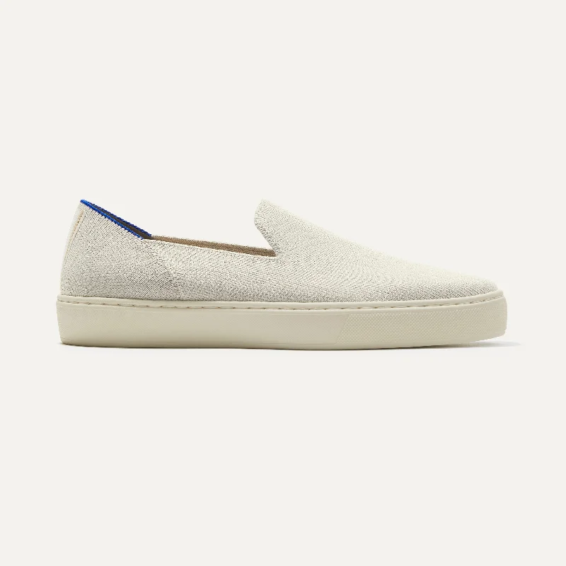 Trend Forward Threads The Original Slip On Sneaker - Antique White