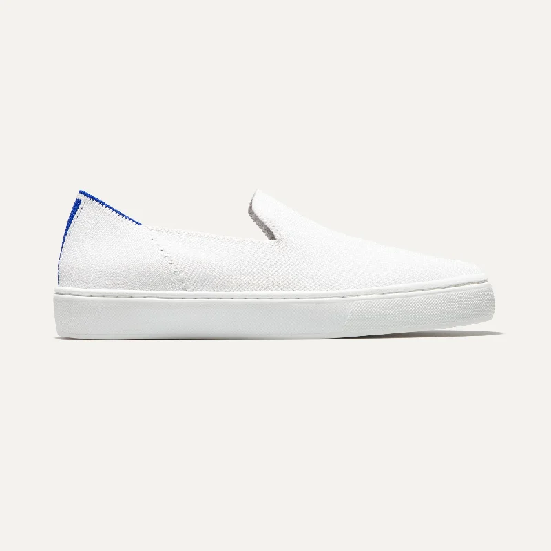 Stay Ahead In Style The Original Slip On Sneaker - Bright White
