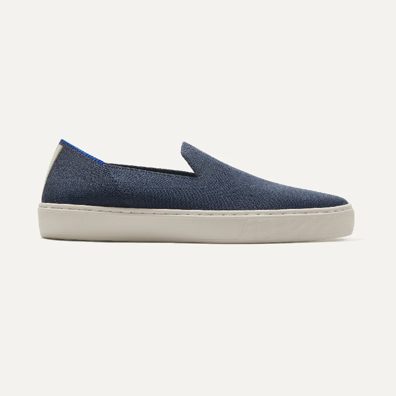 Unleash Your Fashion The Original Slip On Sneaker - Navy