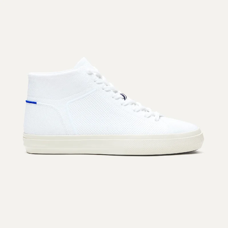 Unleash Your Style The Women's High Top Sneaker - Bright White