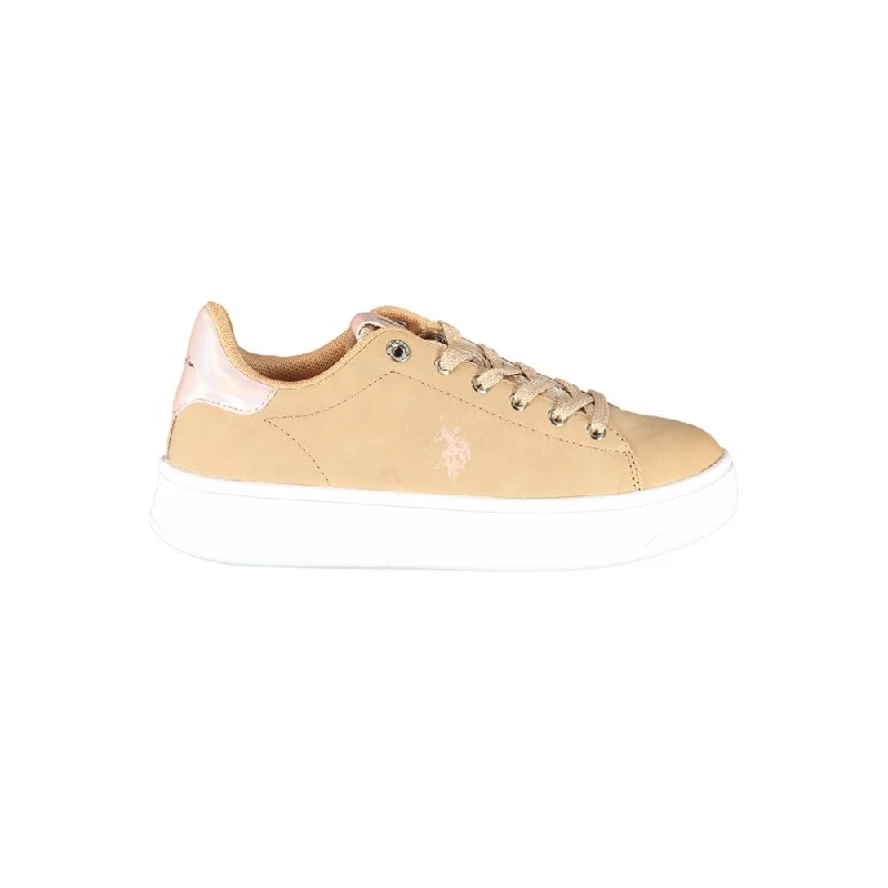 The Latest Trends U.S. POLO ASSN. Chic Lace-Up Sneakers with Contrast Women's Detail The Latest Trends U.S. POLO ASSN. Chic Lace-Up Sneakers with Contrast Women's Detail