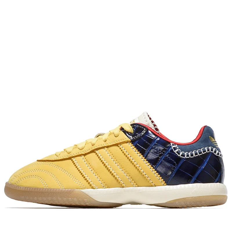 Ride The Style Wave Wales Bonner x Adidas Samba Millennium - St Fade Gold/Collegiate Navy