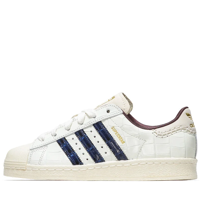 Dive Into Trendy Styles Wales Bonner x Adidas Superstar - Wonder White/Collegiate Navy