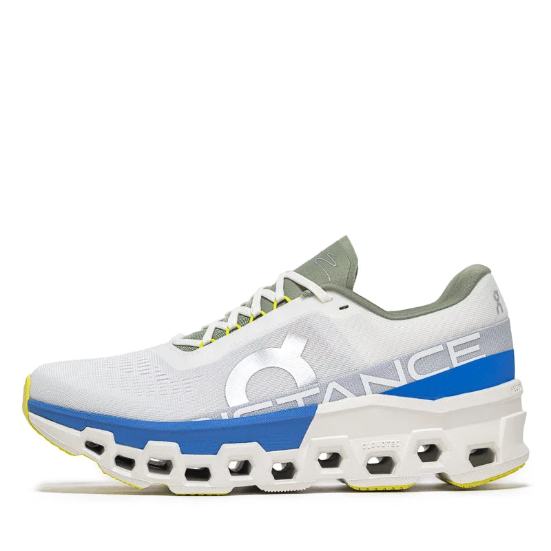 Style Breakthroughs Women's DISTANCE x On Cloudmonster 2 - White/Lapis