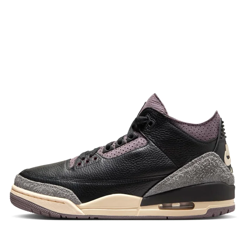 Premium Footwear Sale Women's A Ma Maniére x Air Jordan 3 Retro - Black/Violet Ore