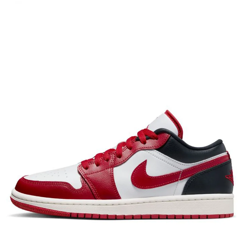 Hot Deals Women's Air Jordan 1 Low - White/Gym Red