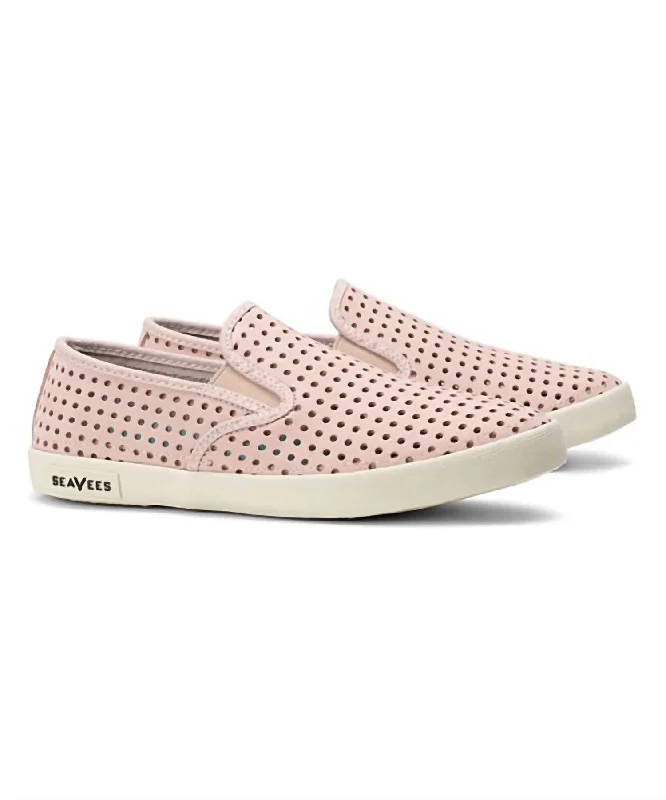 Seize Bargains Women's Baja Slip On Portal Sneaker In Rose Quarts