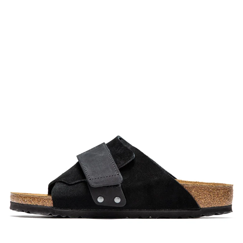 Luxury Casual Deals Women's Birkenstock Kyoto Suede - Black