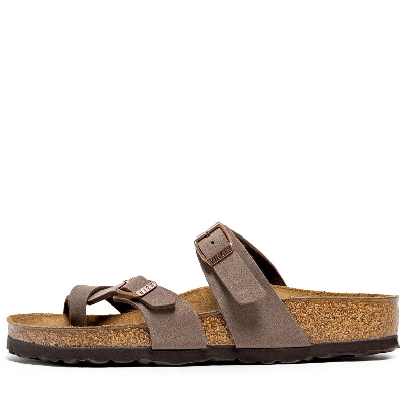 Bold Fashion Boots Sale Women's Birkenstock Mayari Birkibuc - Mocca