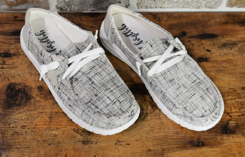 Limited Stock, Big Discounts Women's Gypsy Jazz Star Fashion Sneakers In Asteroid Grey Limited Stock, Big Discounts Women's Gypsy Jazz Star Fashion Sneakers In Asteroid Grey