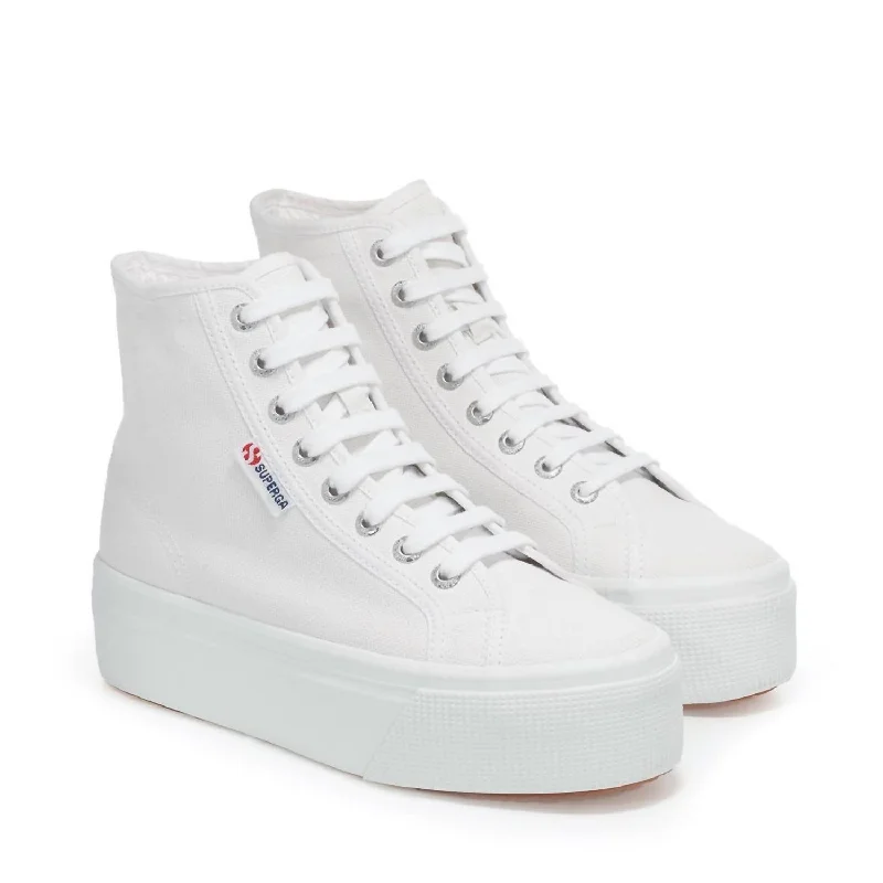Explore What's New Women's High Top Sneakers In White