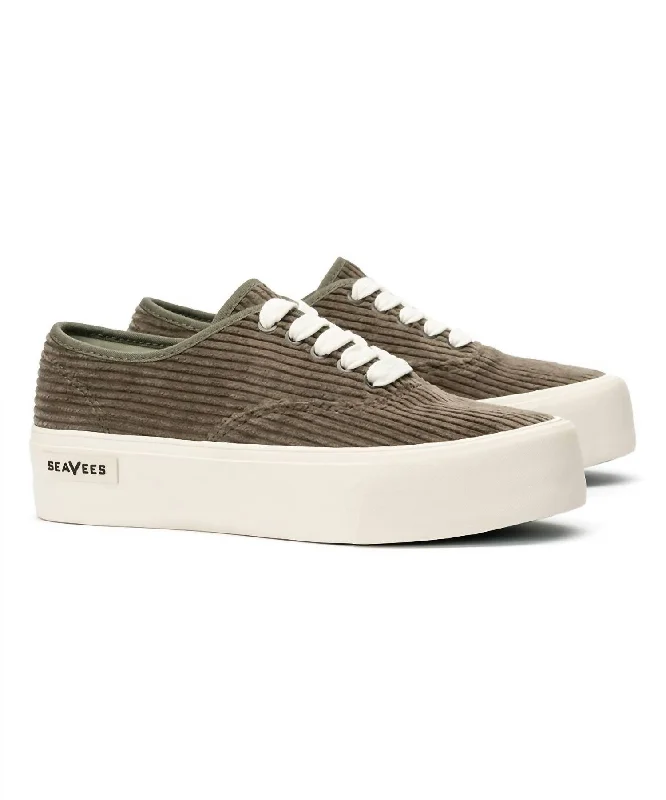 Shop Sales Women's Legend Platform Sneaker In Burnt Olive