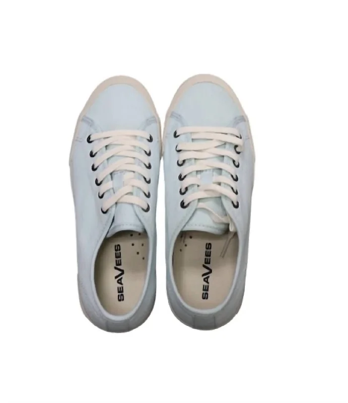Style Without Limits Women's Monterey Sneaker Standard In Straight Cotton Canvas