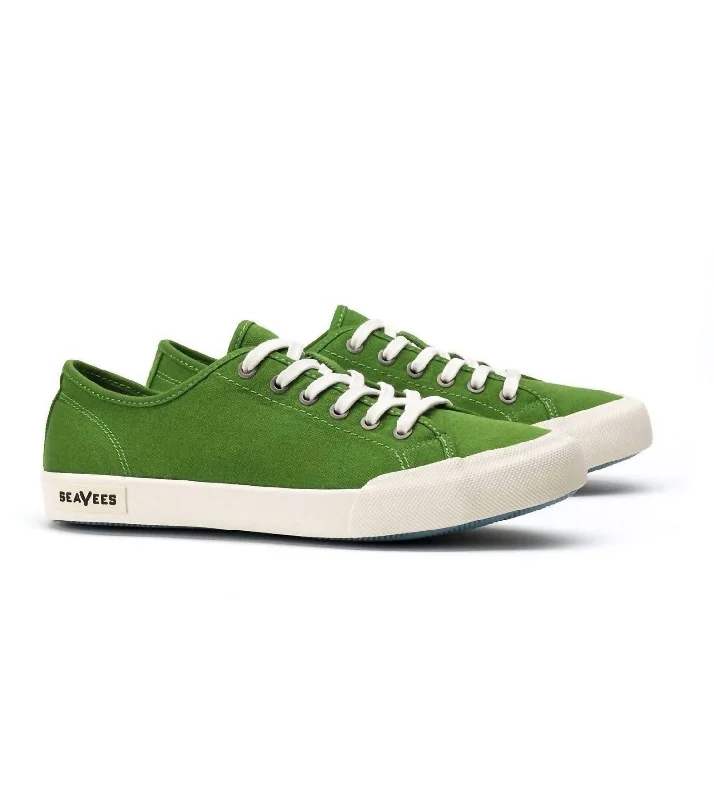 Massive Selection Sale Women's Monterey Sneaker Standard Sneaker In Cactus Cotton Canvas Massive Selection Sale Women's Monterey Sneaker Standard Sneaker In Cactus Cotton Canvas