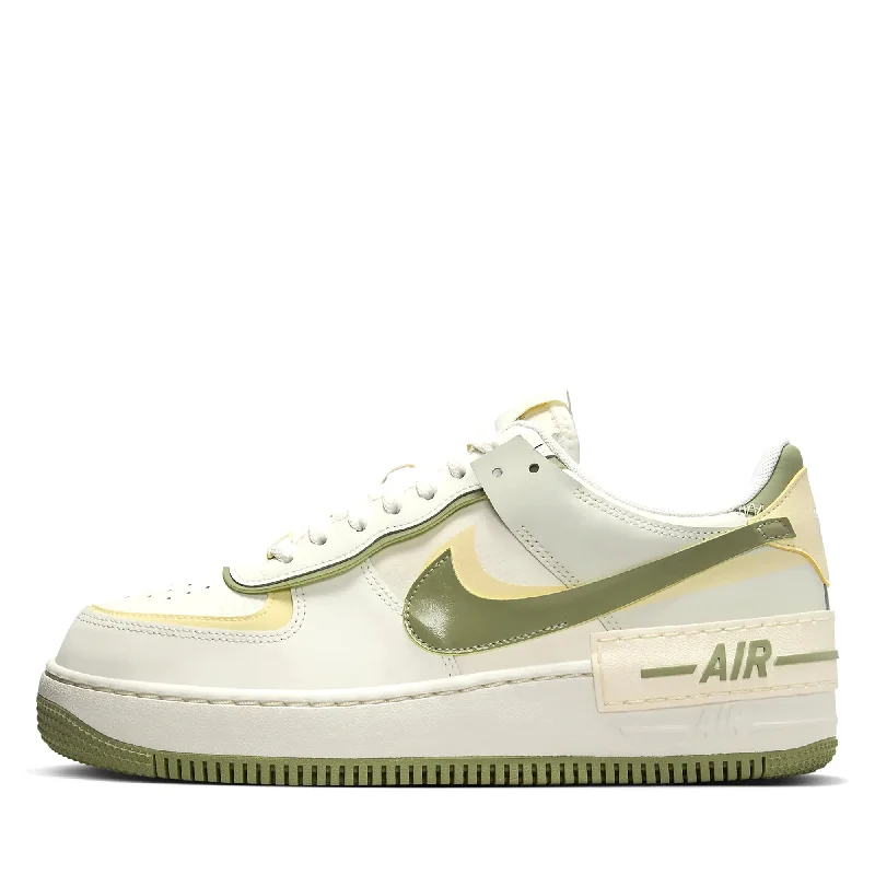 Versatile Shoes Promotion Women's Nike Air Force 1 Shadow - Sail/Oil Green