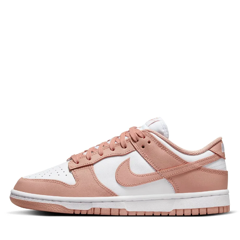 Flash Sale Starts Women's Nike Dunk Low - White/Rose Whisper