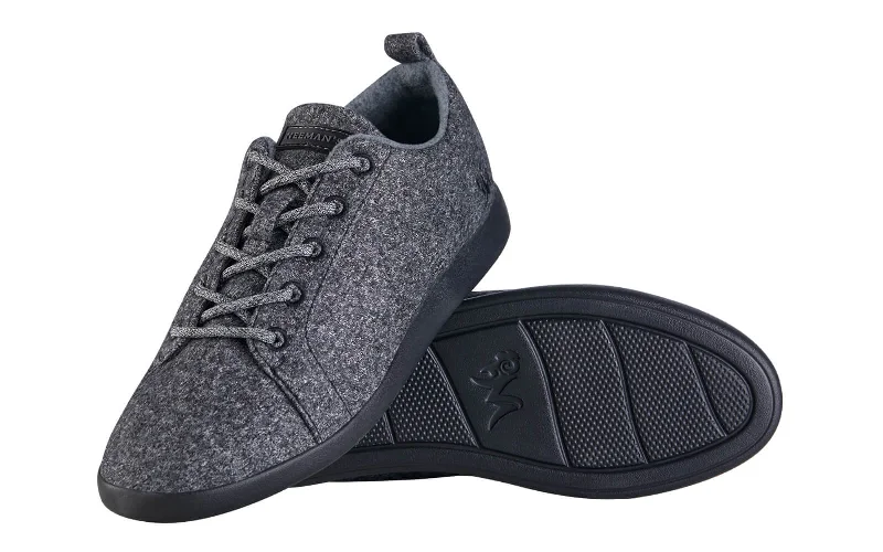 Discover Now Wool Classic Sneakers : Grey Melange