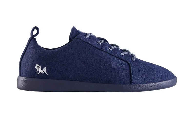 Limited Stock, Big Discounts Wool Classic Sneakers : Midnight Blue
