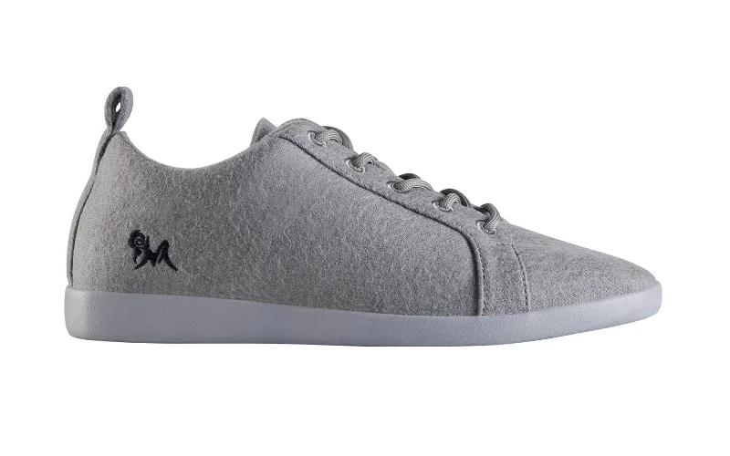 You'Ll Love Us Because Wool Classic Sneakers : Grey Quill