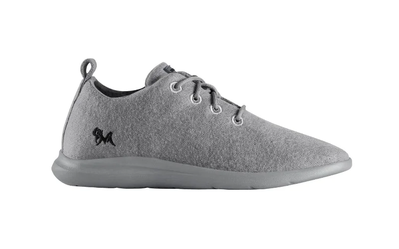 New Season Fashion Preview Sale Wool Joggers : Grey Quill
