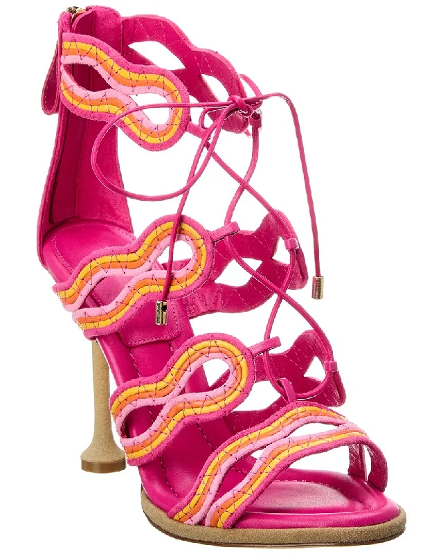 Seasonal Footwear Sale Alexandre Birman Cassie 100 Leather Sandal