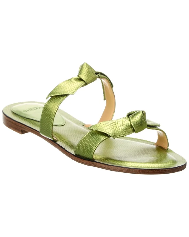 Durable Fashion Picks Alexandre Birman Clarita Leather Sandal