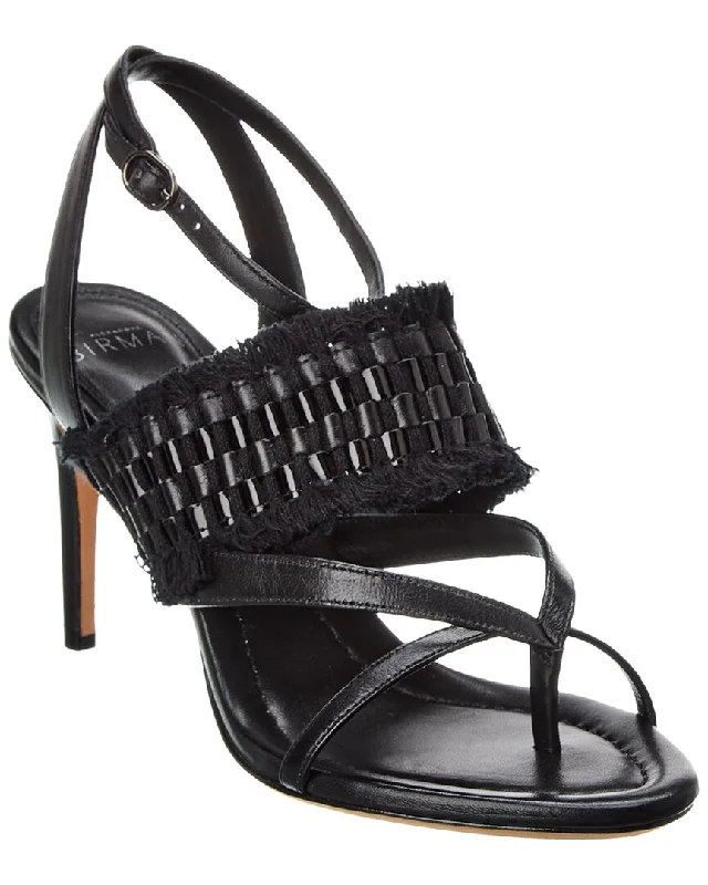 Bid Farewell To The Old Season Alexandre Birman Kate 85 Leather Sandal