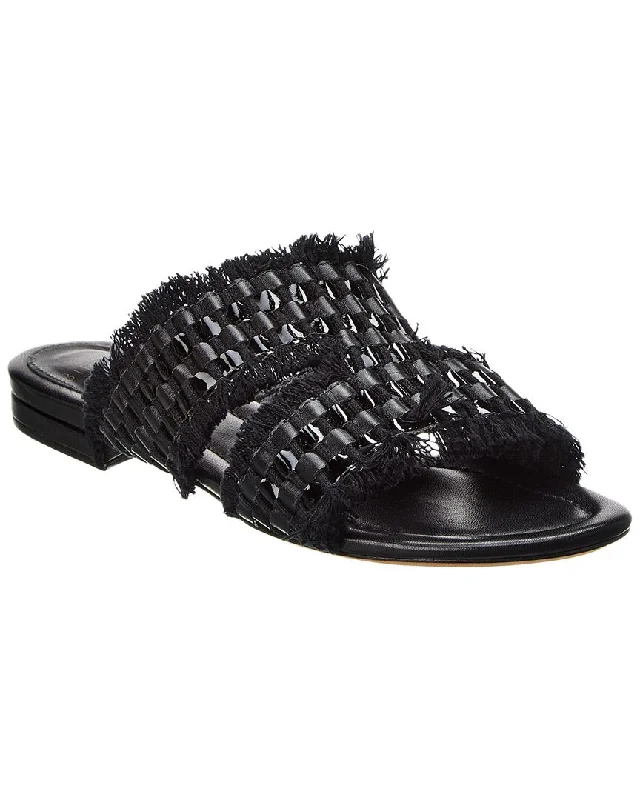 Statement Footwear Discount Alexandre Birman Kate Leather Sandal