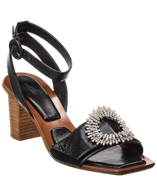 Designer Shoes Clearance Alexandre Birman Madelina Summer 60 Leather Sandal