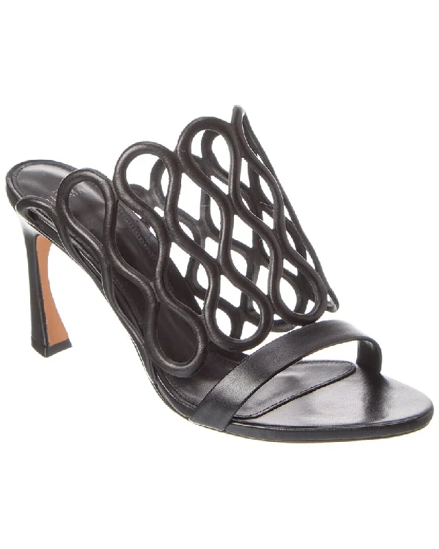 Unleash Your Fashion Alexandre Birman Matilda 85 Leather Sandal
