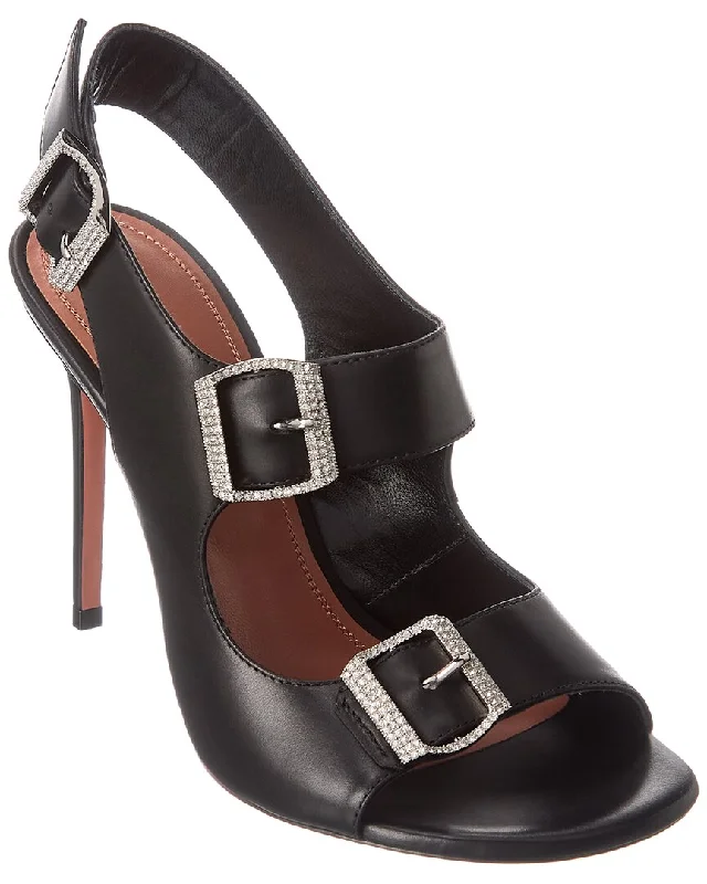 Sale Clearance Amina Muaddi Marni Leather Sandal