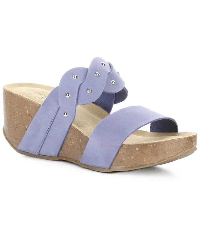 Swimwear Summer Blowout Bos. & Co. Larino Suede Sandal