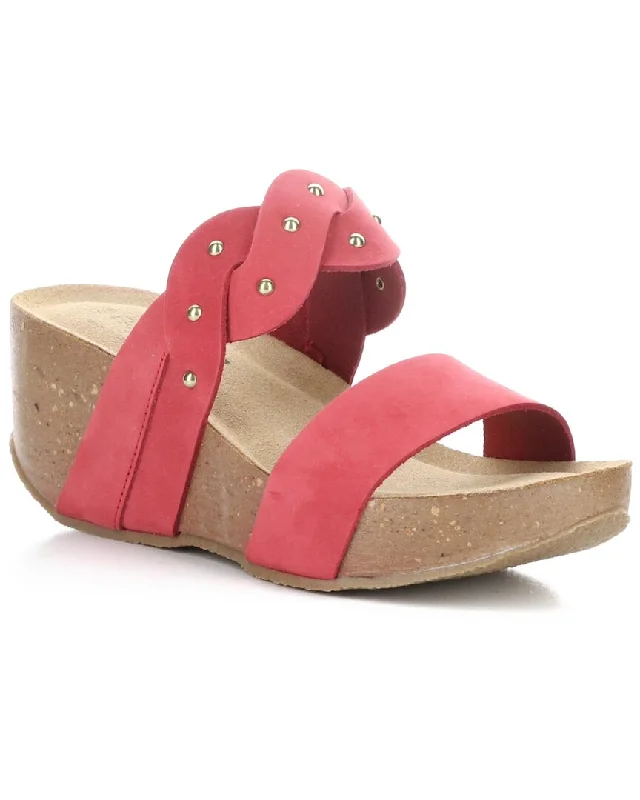 Hot Items Bos. & Co. Larino Suede Sandal