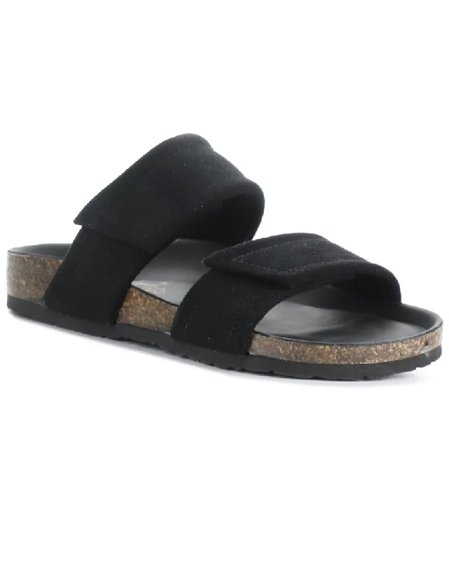 Unbeatable Prices Bos. & Co. Matteo Suede Sandal