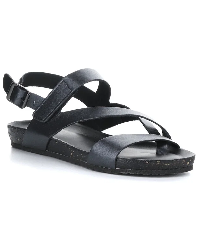 Fashion Forward Bos. & Co. Sara Leather Sandal