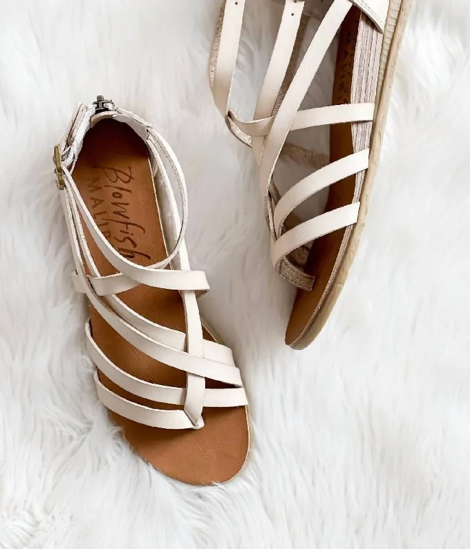Classic Modern Offers Brock Sandal In Cloud
