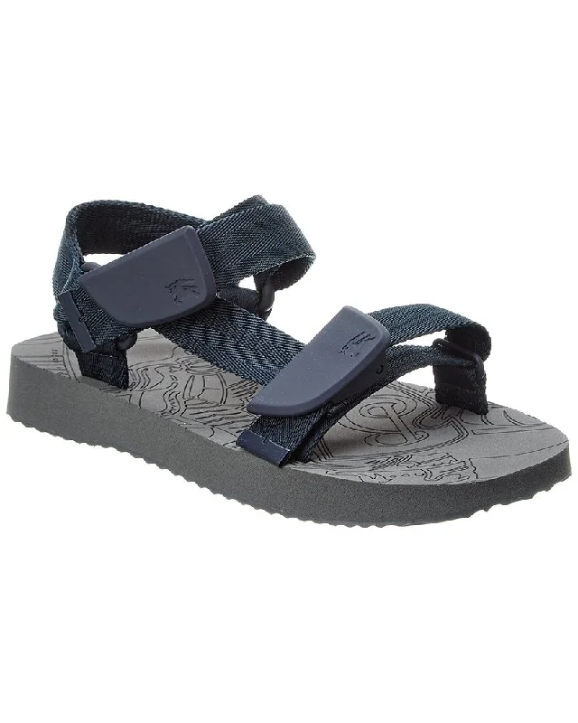 Luxury Boots Sale Burberry Trek Touch Strap Sandal