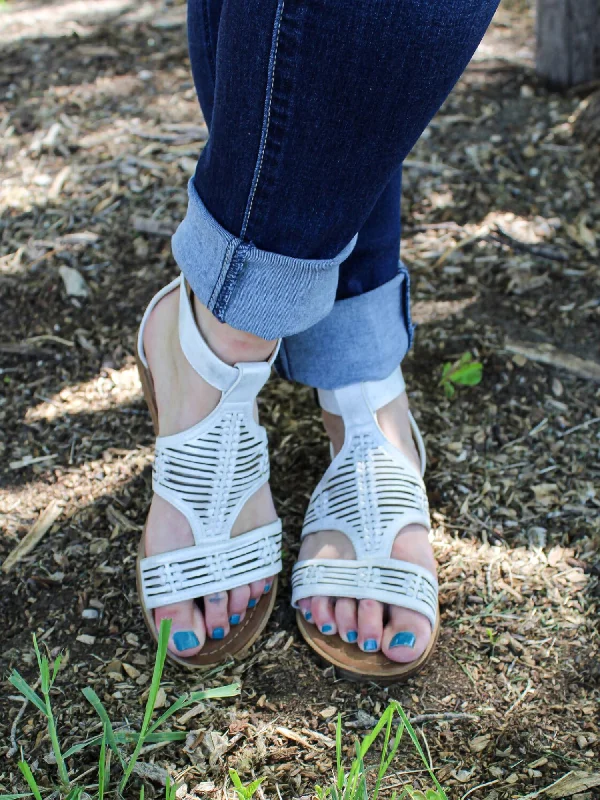 Hot Sale Calista Sandal In White